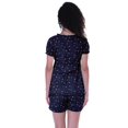 thumbnail image 3 of Moomaya Pyjama en Coton pour Femmes, Ensemble de Nuit 2 Pcs avec Shorts, Ensembles de Pyjama avec Shorts, 3 of 7