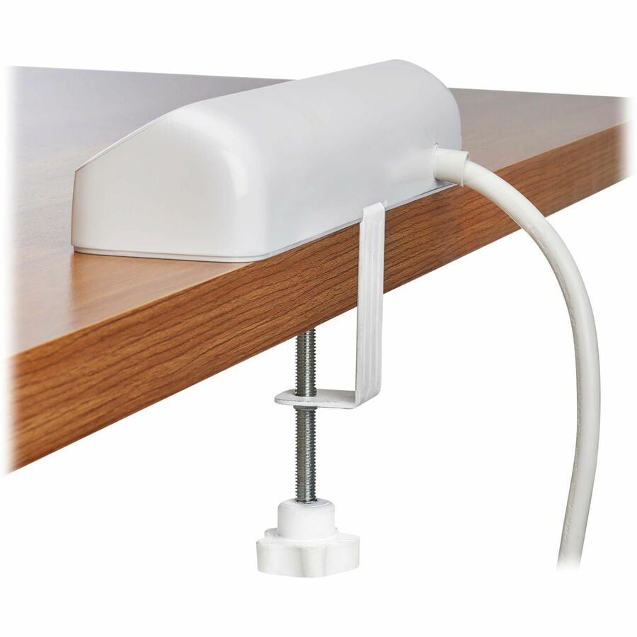 Eaton Tripp Lite Series Protect It! 6-Outlet Surge Protector with USB-A and USB-C Charging Ports, 5-15R Outlets, 900 Joules, Desk Clamp, 6 ft. (1.8 m) Cord, White