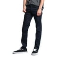 thumbnail image 6 of Victorious Men's Skinny Fit Unwashed Raw Denim Jeans DL938 - Indigo - 34/32, 6 of 6