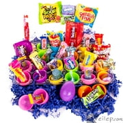 Bulk Hunt Solid Plastic Easter Eggs, Filled with Quality Brand Candy & Chocolate