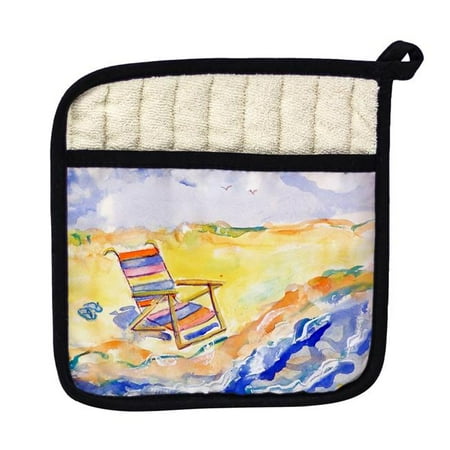 

Betsy Drake PT518 Betsys Chair Pot Holder