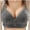 Black, variant on Bigersell Wireless Bra for Women Push up Bras for Women Plus Size Seamless Bra Seamless Bra Style B64 Sleep Bras for Women Padded Bra Feature Plus Size Sports Bra Hook & Eye Bra Closure , Gray XL