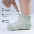 thumbnail image 2 of Toddler Socks with Grips - Non Slip Toddler Socks, 12 Pairs Baby Socks 6 Months-7 Years, 2 of 5