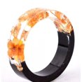 thumbnail image 1 of Anillo de madera de ébano y palisandro original hecho a mano, anillo sencillo para hombres y mujeres. Opciones de regalo: estilo simple y elegante., 1 of 6