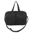 thumbnail image 1 of Bandolera de lona minimalista japonesa para mujeres y hombres, 1 of 2