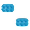 thumbnail image 2 of Electronicheart 1PCS Cake Mold 6 Grids Non -stick Ice Ball Making Mould Silicone Kitchen Baking Chocolate Maker Blue 2Set, 2 of 6