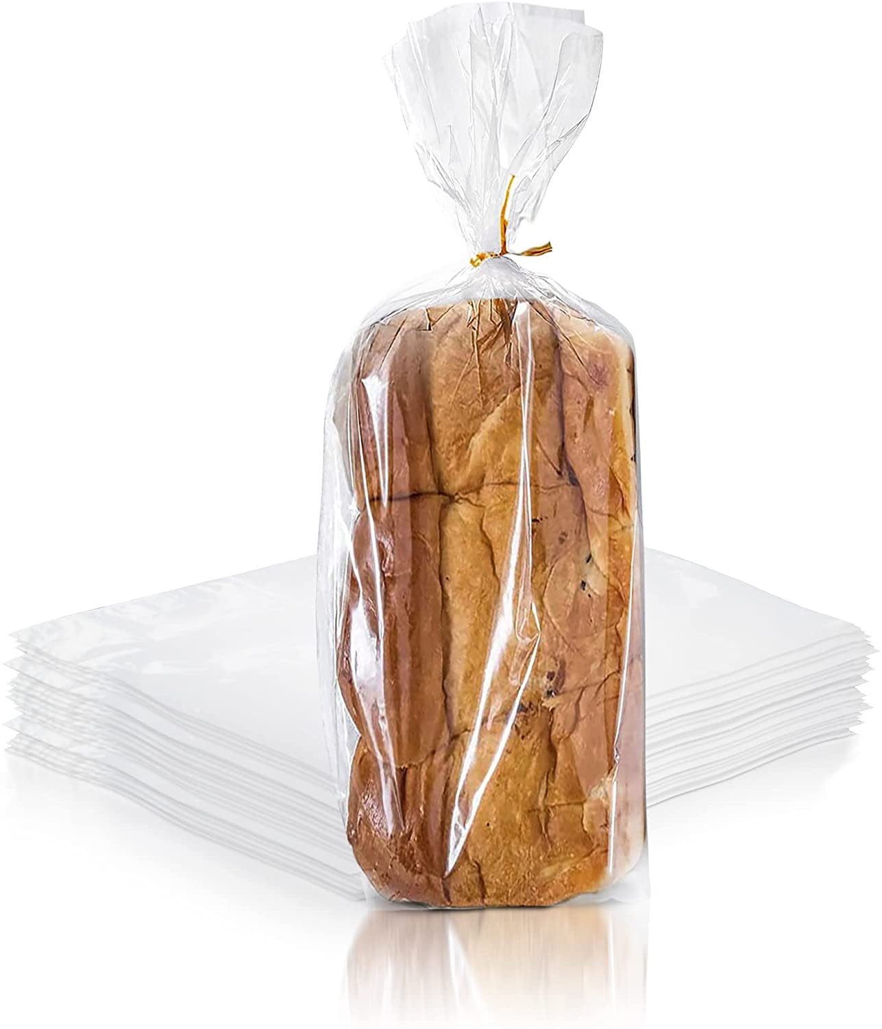 Poly Bakery Bread Bags 5.5 x 3 x 24. Pack of 1000 Bread Loaf Packing
