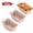 Mini - Rose Gold, variant on HONGBAKE Super Mini Loaf Pans for Baking, Nonstick Small Bread Pans of 3, 6 x 3.2 x 2 In Tiny Carbon Steel Small Baking Pans - Dark Grey