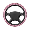 thumbnail image 3 of Haiem Cute Girl Print Steering Wheel Cover 15 Inches for Women Men, Neoprene Anti-Slip Cute Car Steering Wheel Grip Wrap Car Accessories Protective Case Cover for Vehicle Truck SUV, 3 of 8