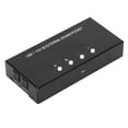 thumbnail image 3 of Tarjeta de sonido de 7,1 canales Sonido envolvente Entrada de micrófono dual Tarjeta de sonido externa estéreo para computadoras, 3 of 5