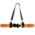 thumbnail image 1 of Ski Pole Carrying Strap Adjustable Ski Pole Shoulder Strap Skiboard Fixed Strap with Ant-Slip Pad, 1 of 7