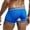 blue, variant on JOCKMAIL Mens Boxers Briefs Underwear Low Waist Mens Briefs Boxershorts Trunks