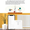 thumbnail image 4 of Tuya ZigBee Smart Thermostat for Pilot Wire Heating Radiator Support Electricity Monitoring Remote Control, 4 of 7
