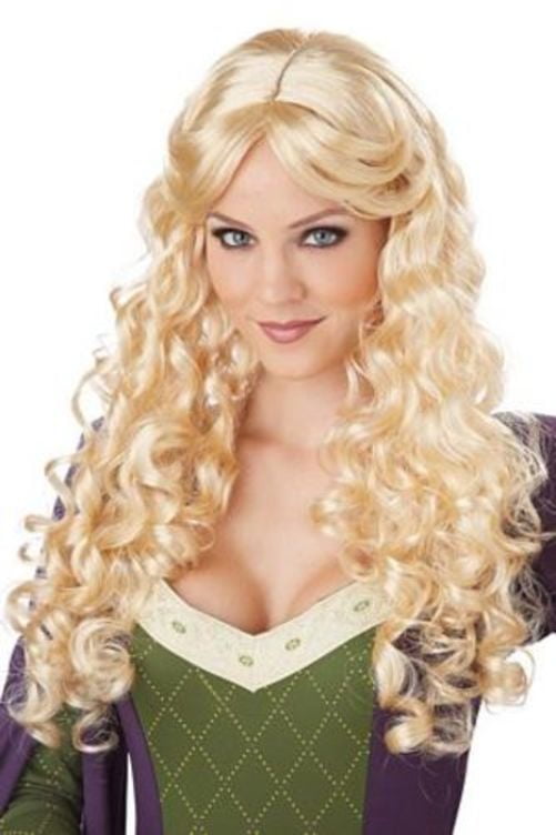 California Costumes Womens The Bad Girl Wig 