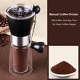 thumbnail image 3 of Zootealy Manual Coffee Grinder Mill Stainless Steel Coffee Grinding Tool, 3 of 6