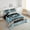 Blue Wheat, variant on Erosebridal Happy Camping Bedding Twin Comforter Set,Lodge Cabin Down Comforter,River House Bedding Sets Twin with Comforter,Microfiber Boys Bedroom Decor,Reversible,3pcs
