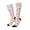 2 Black-2, variant on Women Crew Soft Moisture-wicking Socks Canada Day Pattern Design Cotton Socks, One Size fit All