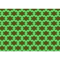 thumbnail image 1 of Ahgly Company Machine Washable Indoor Rectangle Transitional Neon Green Area Rugs, 8' x 10', 1 of 7