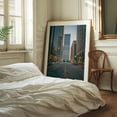 thumbnail image 3 of Boston Avenue, Tulsa - Tulsa Oklahoma Photography City Architecture Street Photography Skyline Art Deco Travel Poster Unframed Wall Art Print 24 x 30 inches, 3 of 13