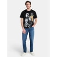 thumbnail image 2 of The Mandalorian Men's and Big Men's Mando and Grogu Graphic Tee with Short Sleeves, Sizes S-3XL, 2 of 5