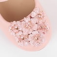 thumbnail image 5 of TAIAOJING Girls Sandals Toddler Kids Casual Outdoor School Shoes Soft Synthetic Leather Comfortable Lightweight Cozy 7-8Y, 5 of 9