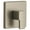 Brushed Nickel, variant on Moen Uts4172 90 Degree Single Handle 2, 3 Or 6 Function M-Core Diverter Valve Trim -