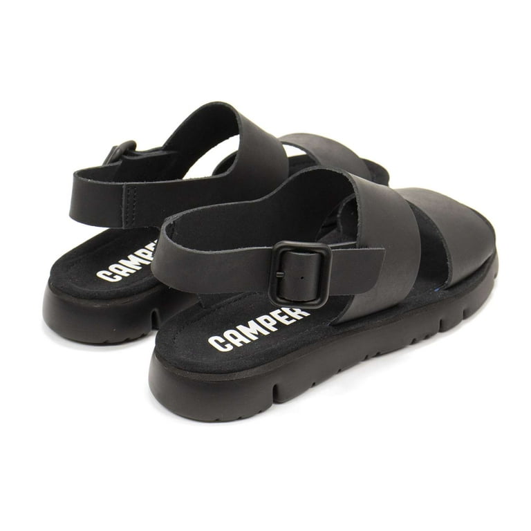 Camper Men s Oruga Sandals Black 6 M US Walmart