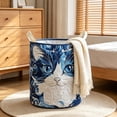 thumbnail image 3 of Laundry Large Capacity Storage for with Handles Lightweight Hamper for Bedroom Bathroom Laundry Room Organization, 3 of 4