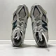 thumbnail image 5 of New Balance Unisex White Leather Mesh Running Shoes Men's Size 5, 5 of 6