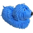 thumbnail image 3 of 3 Pack- Soft Shaggy Puffer Dog Toys (8" x 5") Filled with air (3 colors), 3 of 7