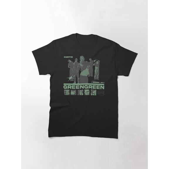 Cortis Greengreen Kpop Boy Group T-Shirt Sizes S-5Xl GooGate