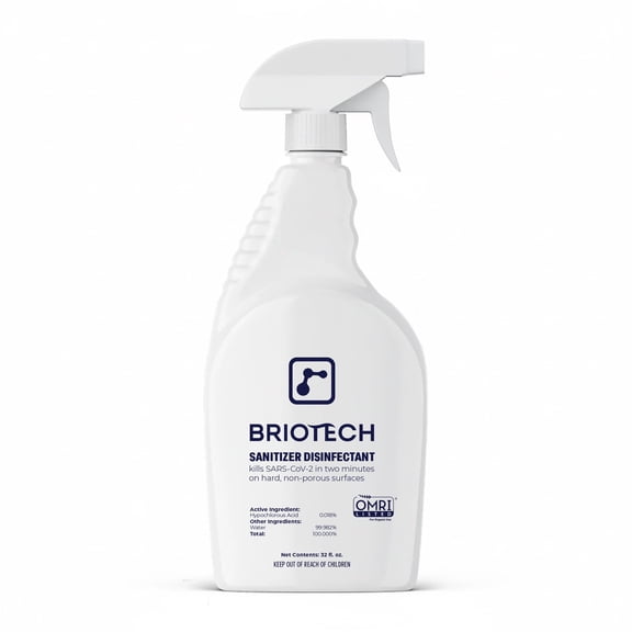 Briotech Sanitizer Disinfectant, 32 fl oz