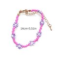 thumbnail image 2 of Bracelet de Perles Réglable Fleur Mode Bracelet Bohème Bracelet Boho pour Fille, 2 of 10