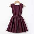 thumbnail image 4 of Girls Uniform Dress Set Pleated Jumper Casual Skirt Set for Kids Teens, 4 of 6