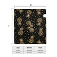 thumbnail image 4 of Picia Gold Glitter Pineapples Magnetic Mailbox Cover Standard Size-, 4 of 9