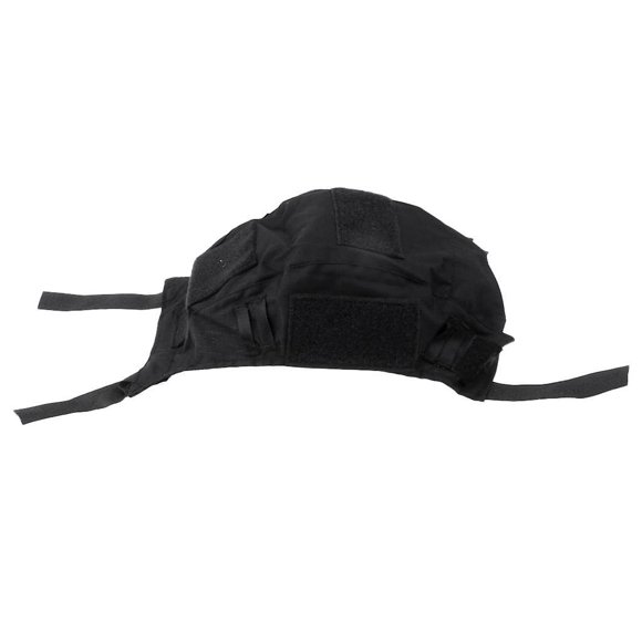 Tactical Hunting FAST Camo Helmet Cover Outdoor Equipment-as described-Black