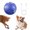 Blue, variant on Automatic Cat Ball Dog Toy,Smart Rolling Ball Toy for Dog Cat,Electric Balls for Self Moving Interactive Cat Toys