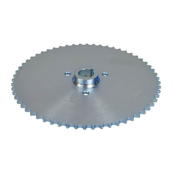 AlveyTech 40/41/420 Chain 60 Tooth Sprocket with 1" Bore & 1/4" Keyway
