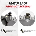 thumbnail image 3 of Caliper de Freno Delantero M MATI para Honda CR125 CR250 XR650, 3 of 7