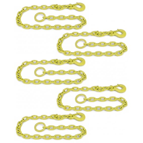 Brush Grubber Tugger Extreme Chain for Attaching Brush Grubber Tool (5 Pack)