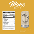 thumbnail image 2 of Mane Drink - Cafe Vanille – Vanilla and Honey Flavored Organic Ready to Drink Nitro Cold Brew Coffee with Lion's Mane - 12 fl. oz (355ml) (4 Pack), 2 of 6