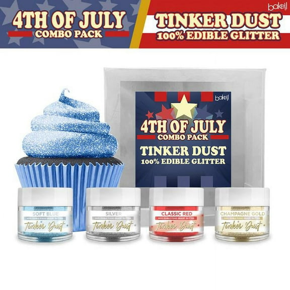 4th of July Tinker Dust Combo Pack Collection C (4 PC SET)