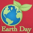 thumbnail image 3 of CafePress - Earth Day Dark T Shirt - Men's Classic Graphic Cotton T-Shirt, 3 of 4