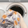 thumbnail image 6 of Abstract Dog Crate Cover, Swirled Design Geometrical Motifs Ornate Spring Themed Illustration Print, Easy to Use Pet Kennel Cover for Dogs, 35" x 23" x 27", Orange Mauve Beige, by Ambesonne, 6 of 6