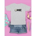 thumbnail image 3 of Omg Daisy Yellow T-Shirt Juniors -Image by Shutterstock,  x-Small, 3 of 4