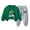 b19-J, variant on KPOPLK 2 Piece Boys Pajamas Kids Long Sleeve Top and Pants Pajamas Pjs Sleepwear Set for Toddler Little Boys 1-10 Years C Size 5-6 Years
