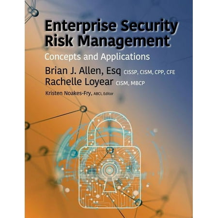 UPC: 9781944480448 | Enterprise Security Risk Management: Concepts and Applications (Paperback)