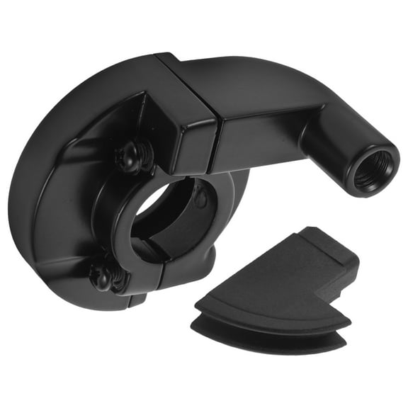 IDEANATEGRATE Secure Throttle Cable Throttle Grip Casing Black Metal 1Pcs