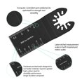 thumbnail image 2 of Muyoka Atopoler 20 piezas hojas de sierra multiherramienta oscilantes de acero de alto carbono para Black & Decker Craftsman Milwaukee Mastercraft Porter Cable Muyoka Hogar, 2 of 7