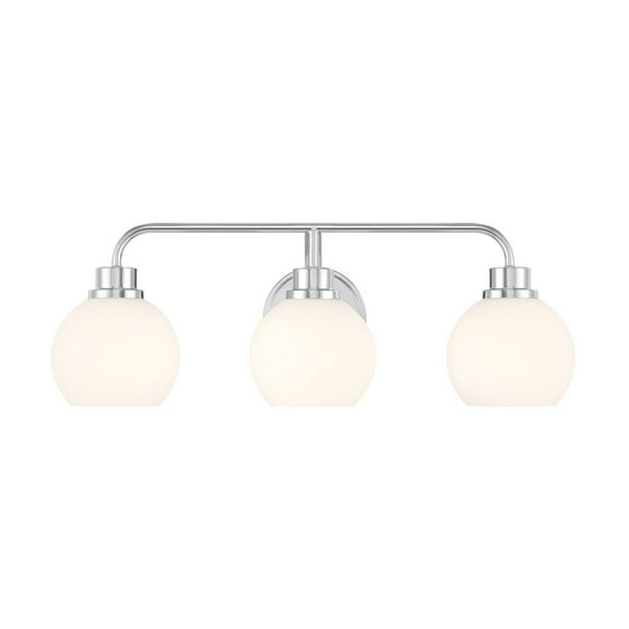 Bathroom Vanity Light in Chrome